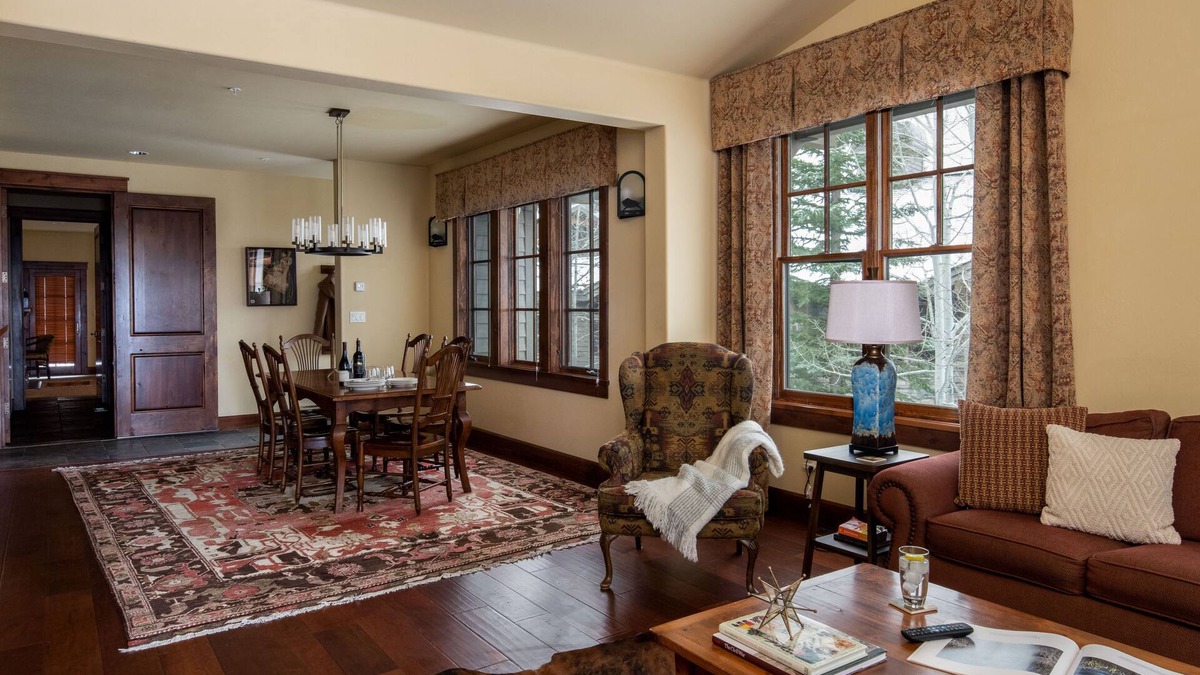 Jackson Condo | Outpost: Grand View 334 - AC and Teton Views