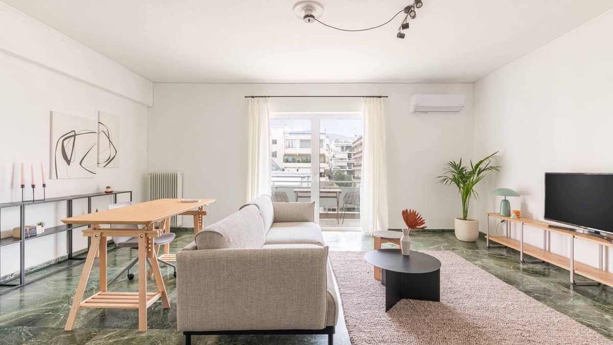 Papagou-Holargos Apartment | Outstanding 2BR Apartment in Cholargos