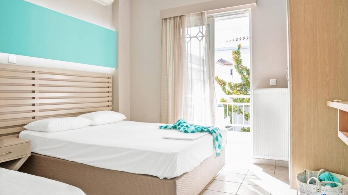 Olymbiaki Akti Hotel | Ouzas Luxury Hotel