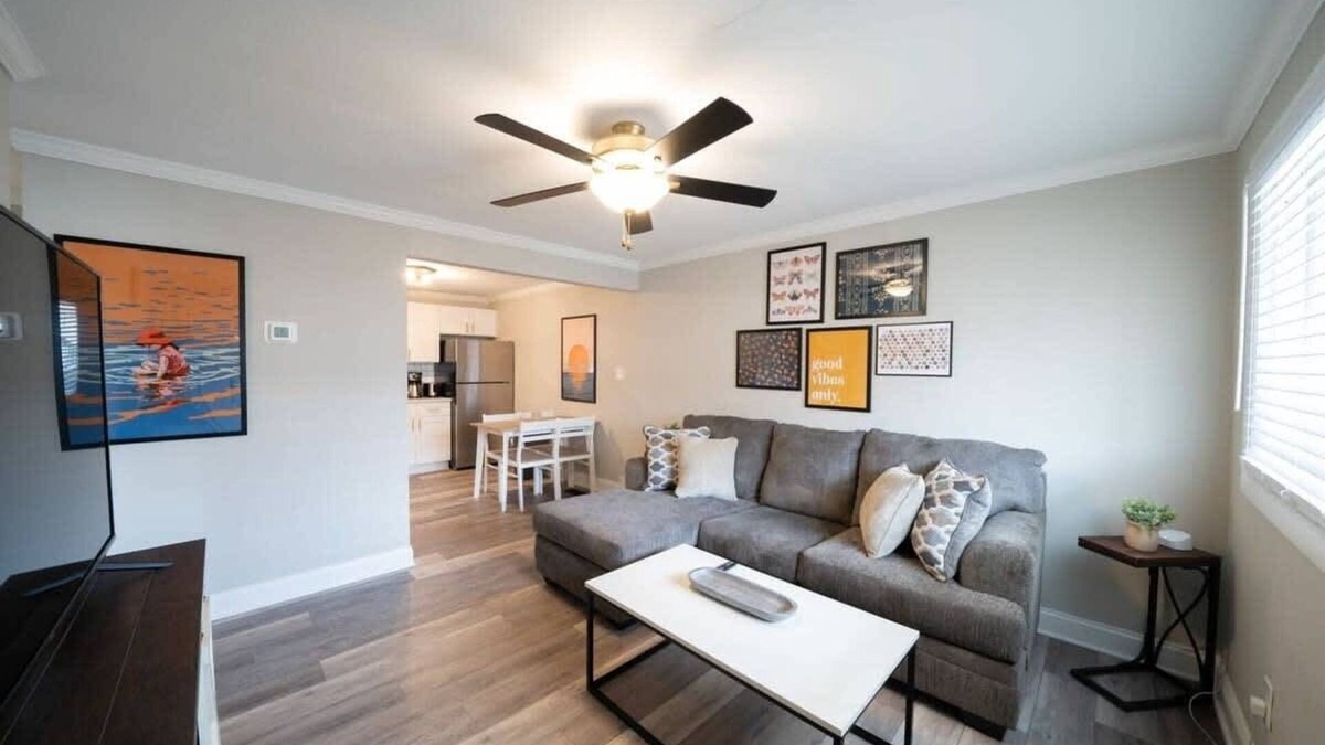 East Ocean View Apartment | OV Mosaic Suites - Serene