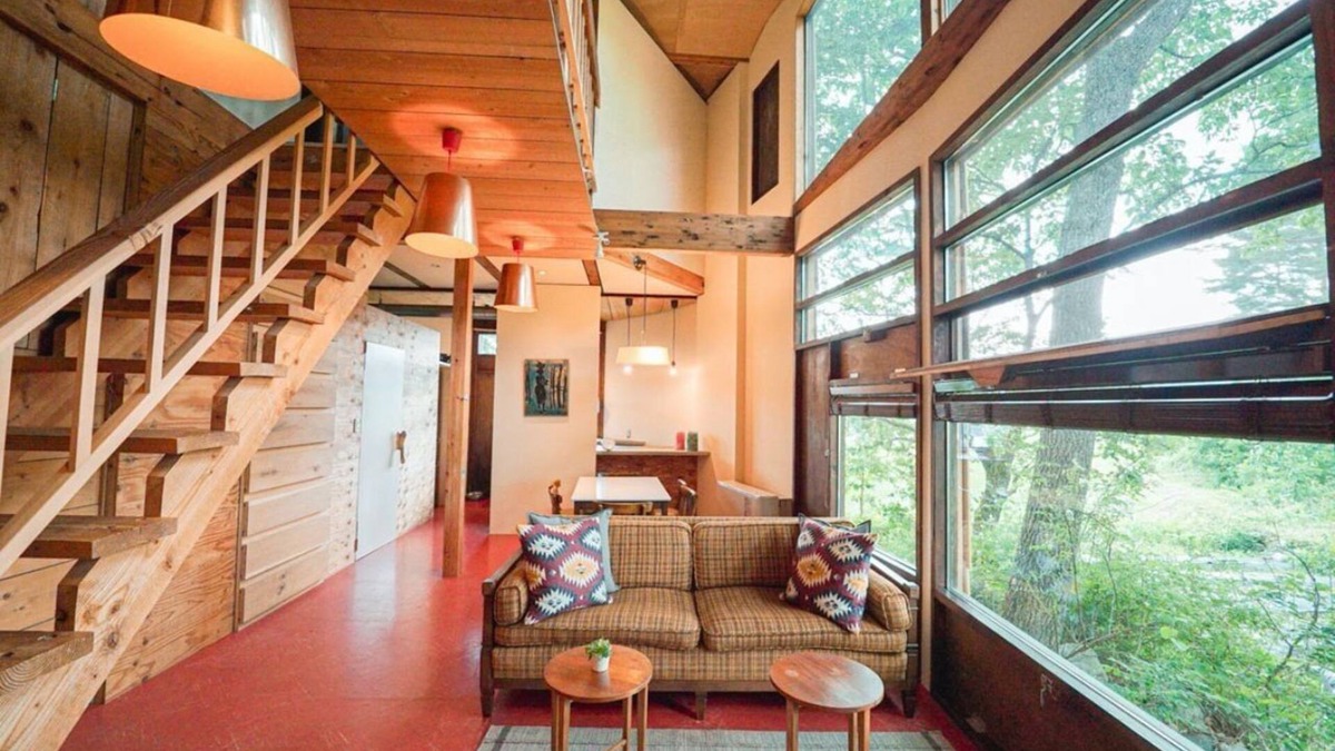 Hakuba House | Oval Mountain Lodge 1 private lodge bonfire BB/Kitaazumi-gun Nagano
