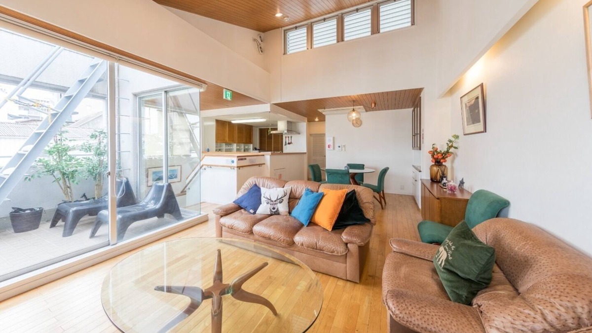 Chuo House | Over 120SQM 3BDR w JPNs TeaRoom - Tylers Vacation Villas Osaka Castle/Osaka Ōsaka