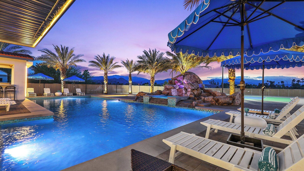 Bermuda Dunes House | Over 2.5 acres of privacy >6000 sq ft of fun