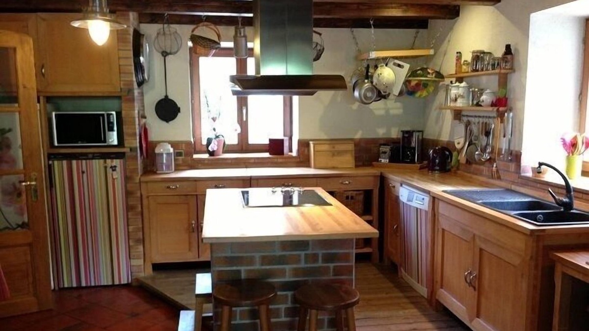 Orbey House | OVER THE WATER gite 8 pers 300m²