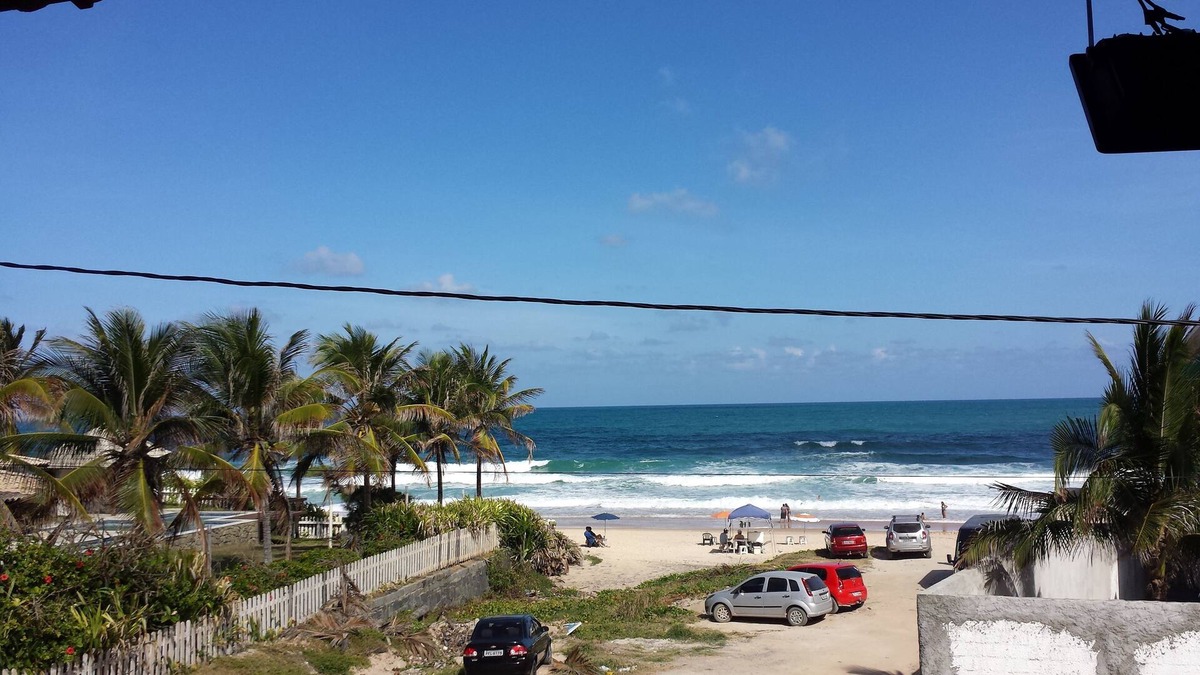 Santo Agostinho Apartment | Overlooking the sea with pool - Condominium