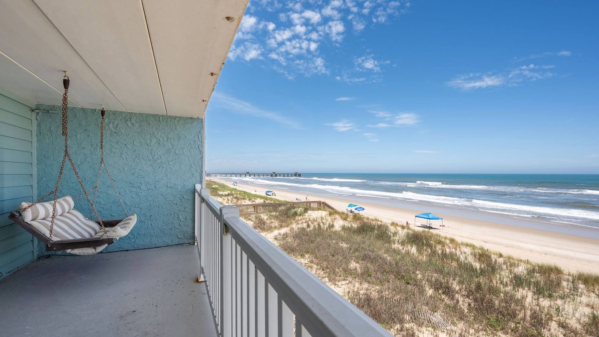 South Nags Head Condo | Overlook the Atlantic in the Outer Banks! Brand NEW Listing! Pools! 8/23 to 8/27