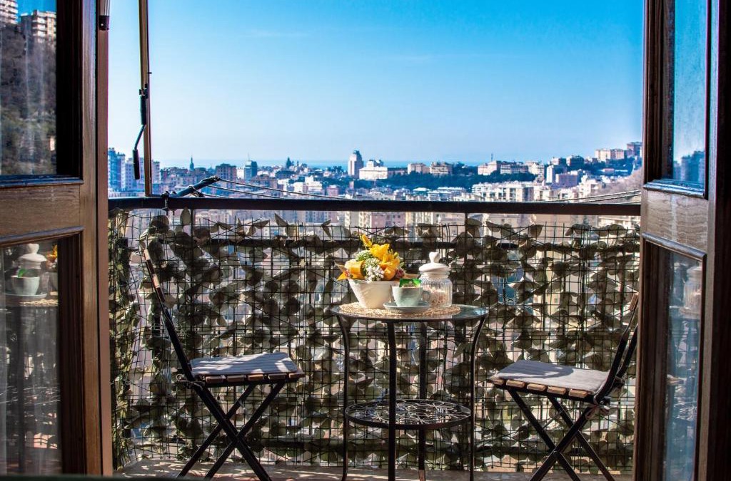 Marassi Apartment | Overlooking Genoa