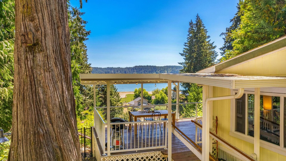 Belfair House | Overlooking Hood Canal Vistas & Private Garden
