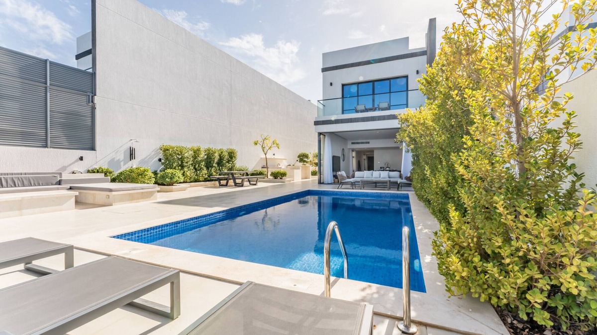 Sharm Villa | Overlooking Pool & Sea Views Villa with BBQ Facility, Sharm - Al Dana Villa