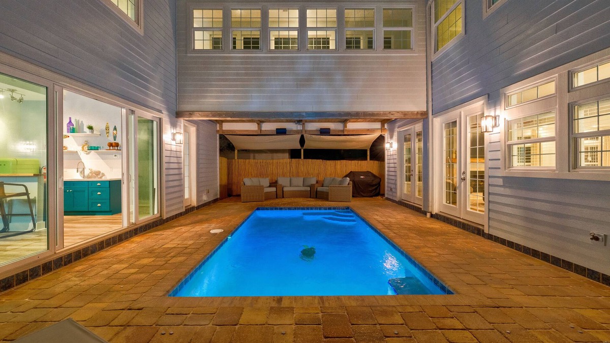 Butler Beach House | Oversized home w/Heated Pool - mins from beach!