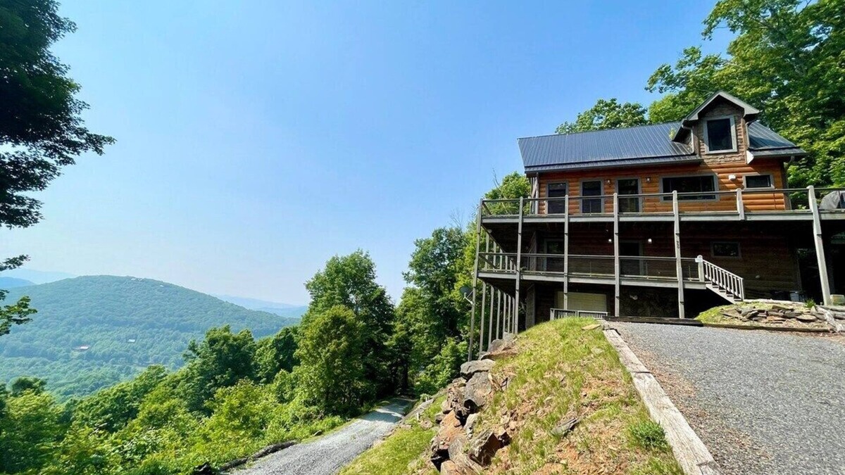 Todd House | Owl's View - Todd, NC