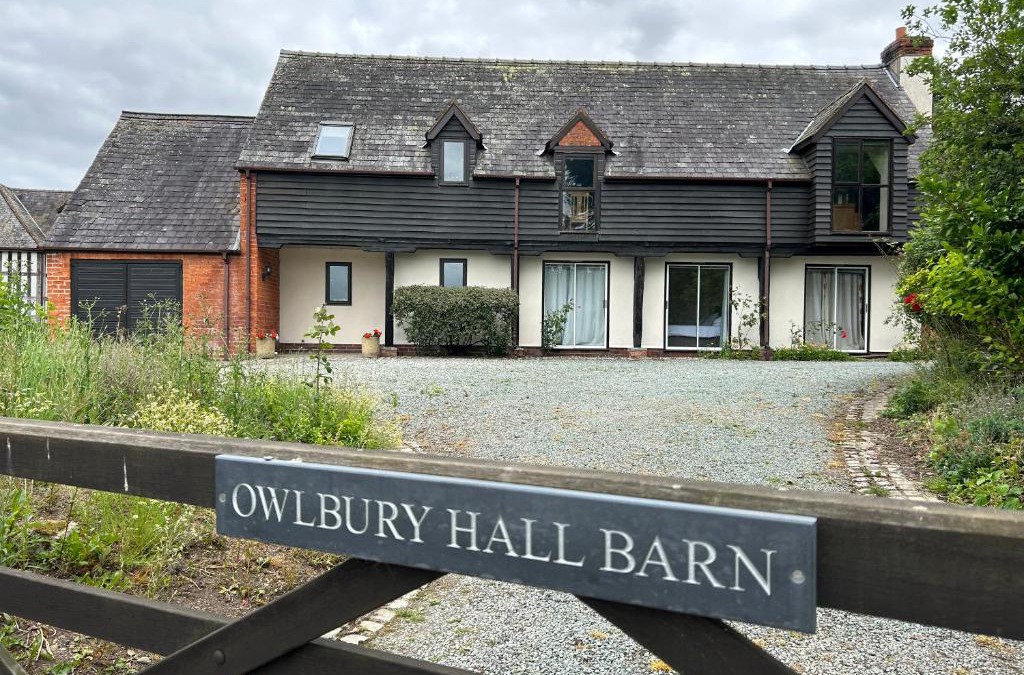Hyssington House | Owlbury Hall Barn