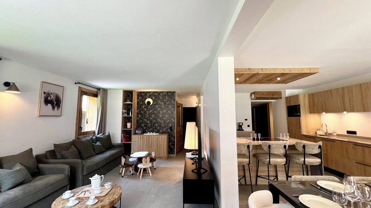 Le Praz de Lys Apartment | OXALIS 105: Superb new apartment | 10 people | Pied des pistes resort center