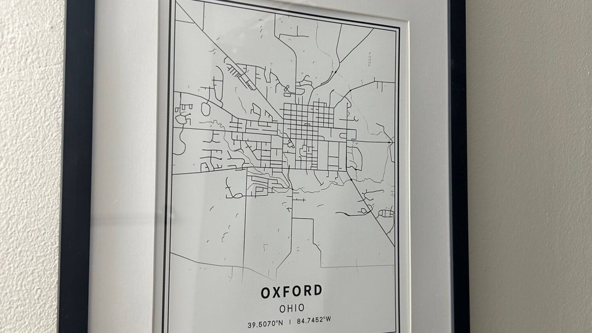 Oxford Apartment | Oxford 2-bedroom apartment walk to campus