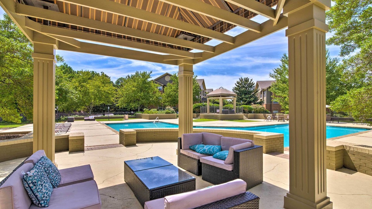 Oxford Apartment | Oxford Condo ~ 1 Mi to Ole Miss + The Grove!