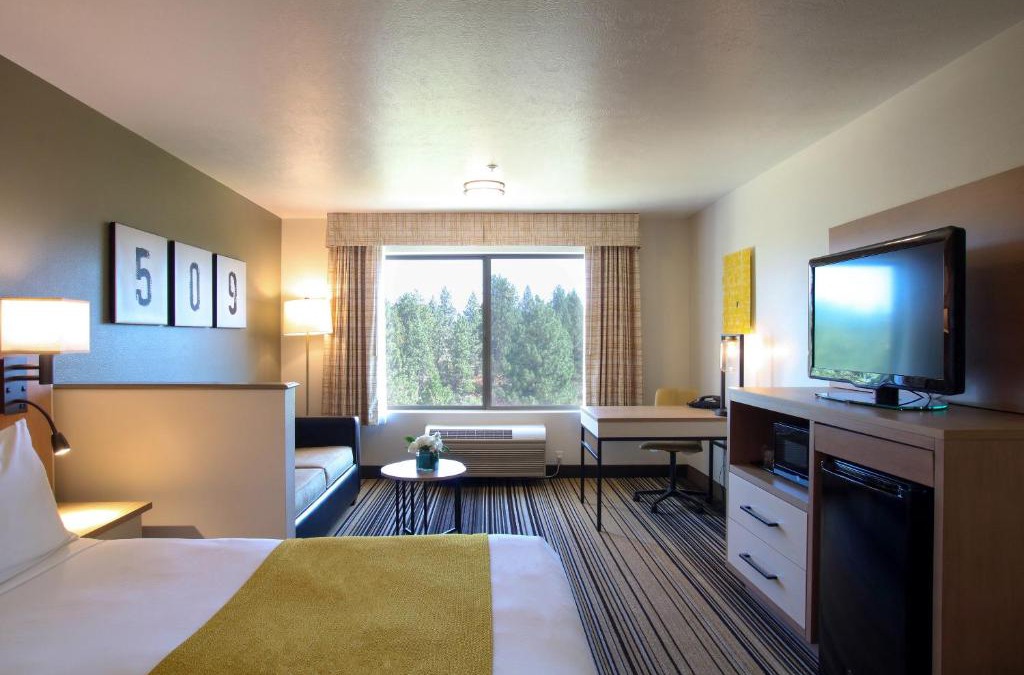 Spokane Valley Hotel | Oxford Suites Spokane Valley
