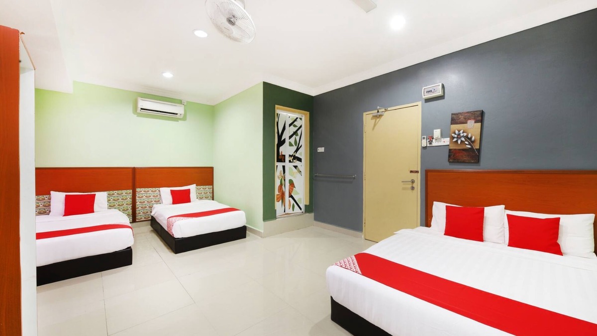 Peramu Permai Hotel | OYO 720 Corridor Hotel 2