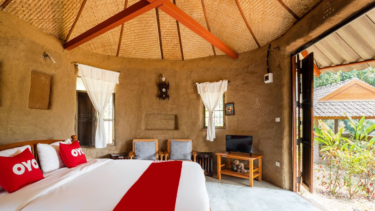 Sop Poeng Hotel | OYO 766 Zompo Baan Din Resort