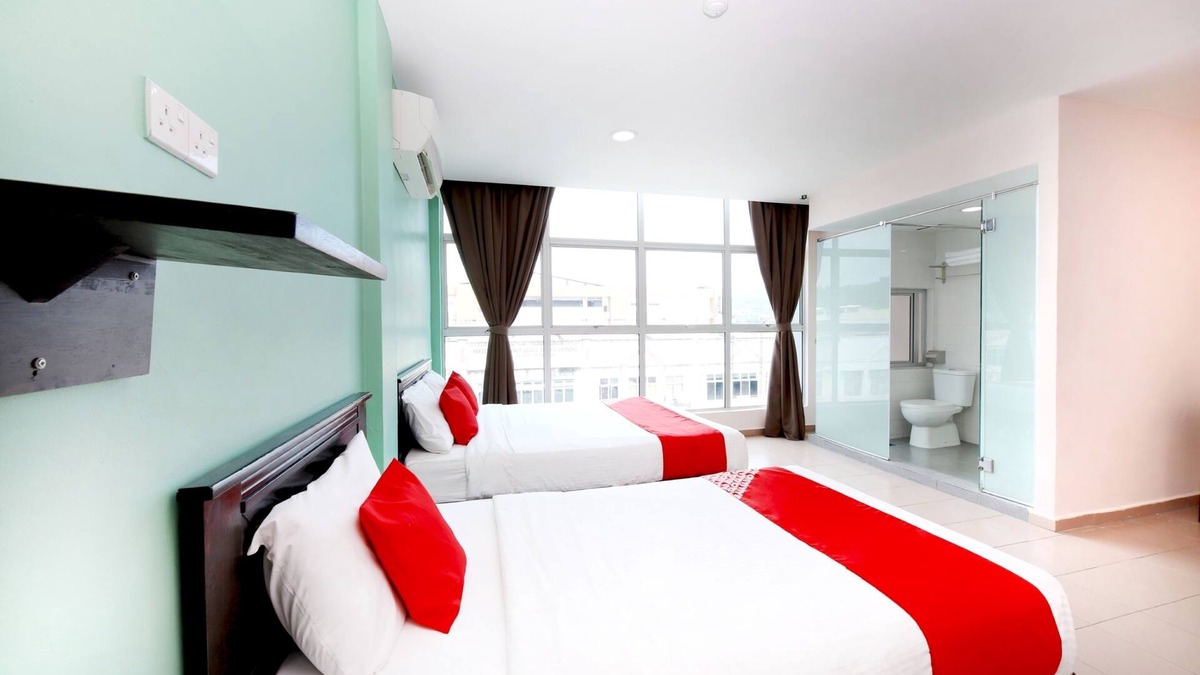 Bahau Hotel | OYO 816 Hotel De Kiara