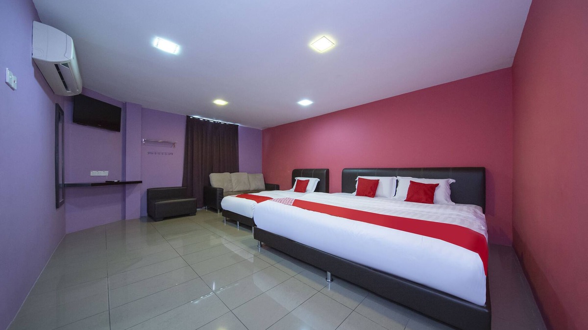 Teluk Intan Hotel | OYO 89650 Inn Hotel