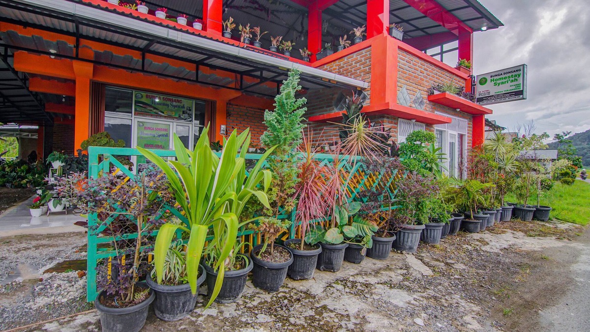 Bukittinggi Hotel | OYO 90506 Bunga Sonsang Homestay Syariah