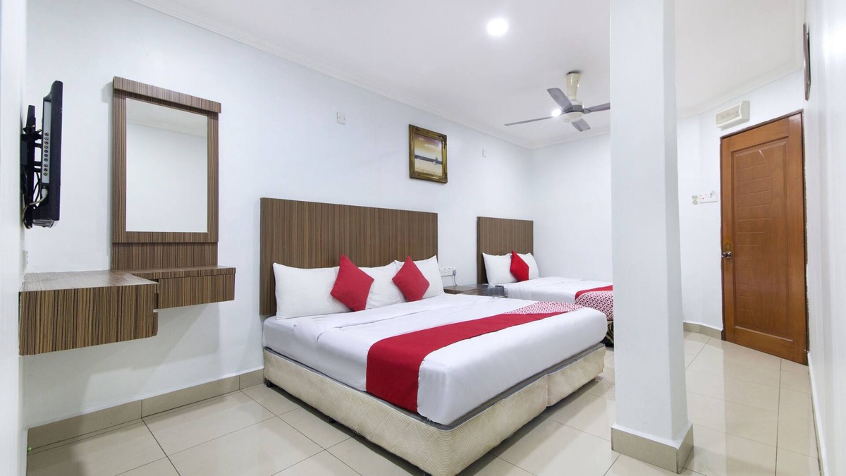 Kampung Telaga Nibong Hotel | Oyo 90623 Thank Q Inn 3