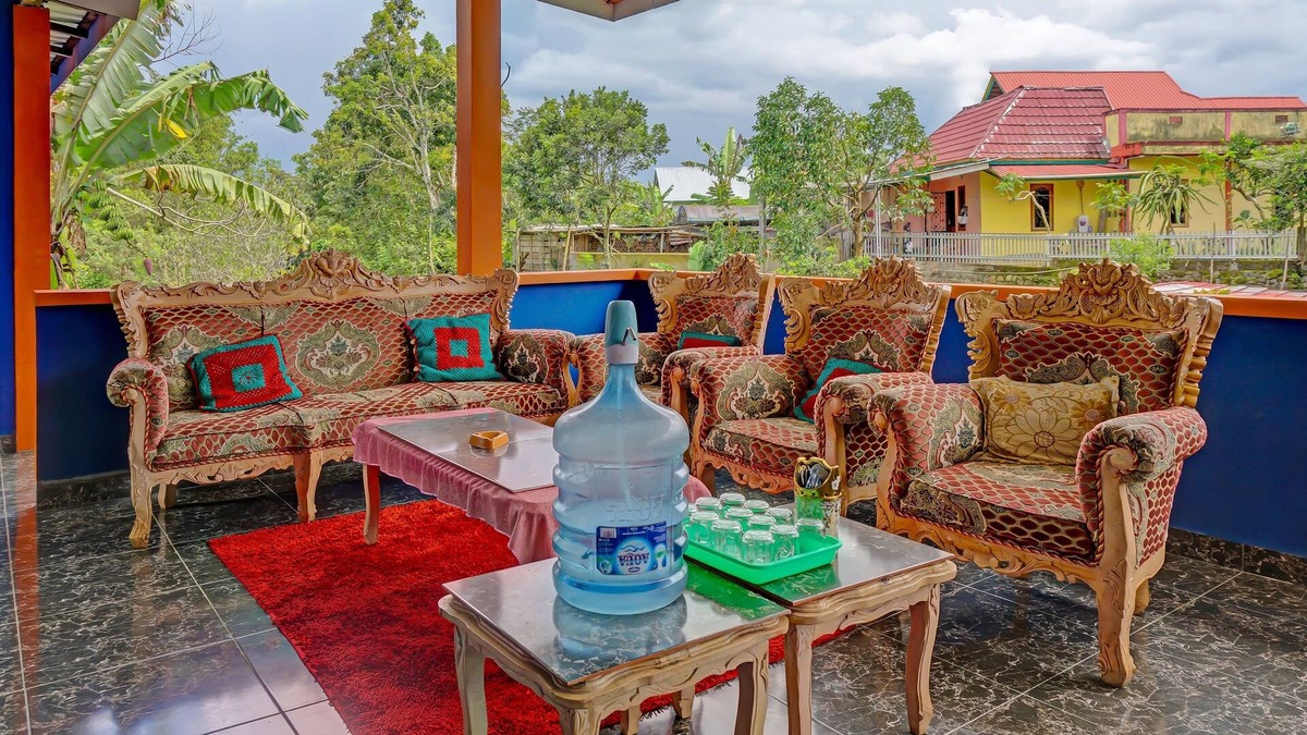 Pagar Alam Hotel | OYO 92079 Anaqi Homestay Syariah