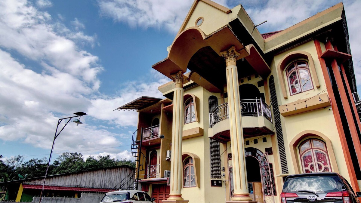 Pasir Pengaraian Hotel | OYO 92818 Penginapan Garuda Syariah