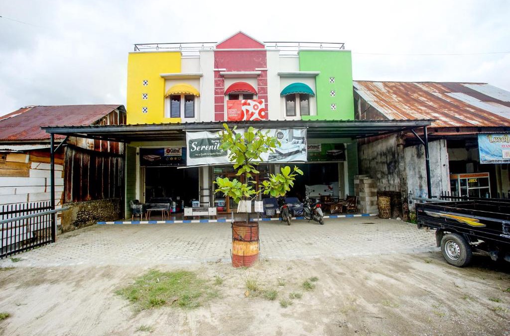 Krui Hotel | OYO Life 90587 Domen Homestay Syariah