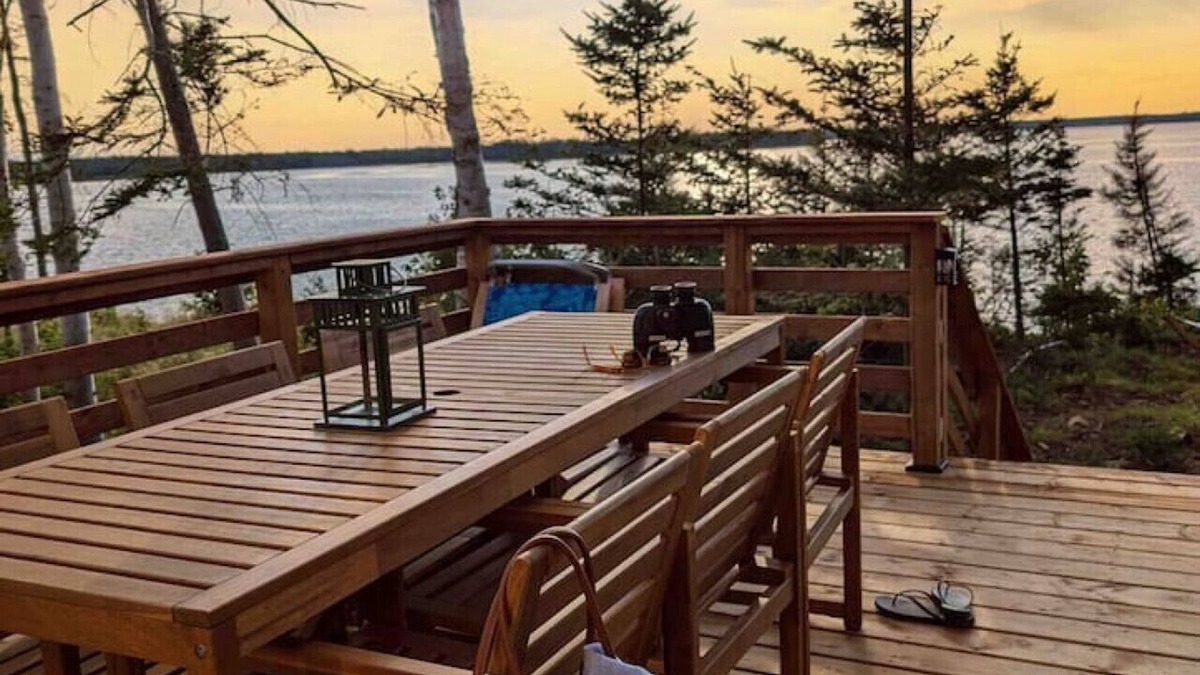 Gaspereaux Apartment | Oyster Creek Chalet 2