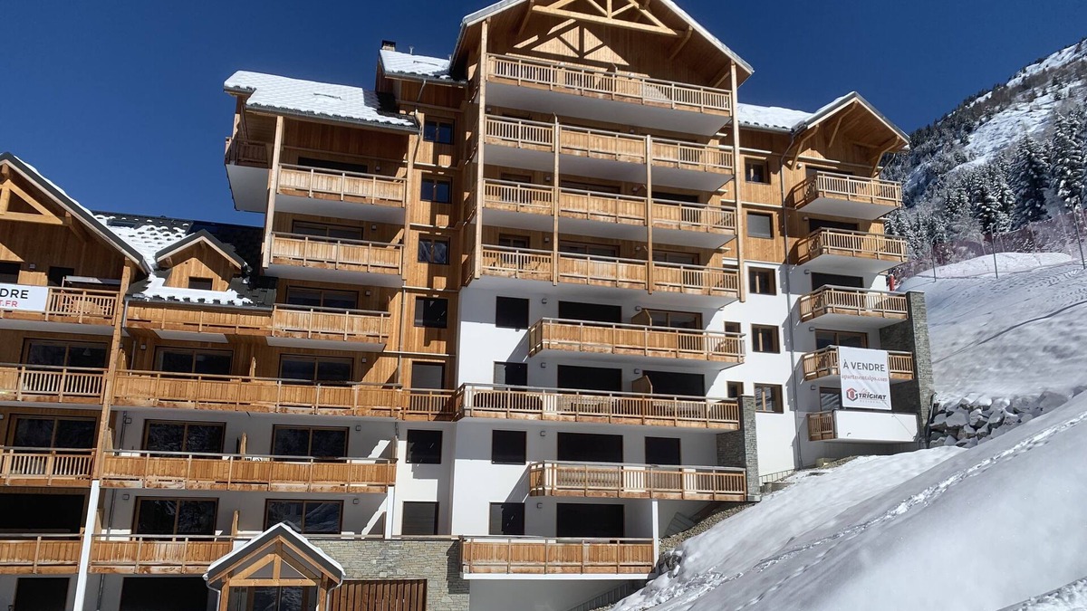Oz Apartment | Oz sur son 31, recent 70 m2 apartment, covered parking, at the foot of the slopes