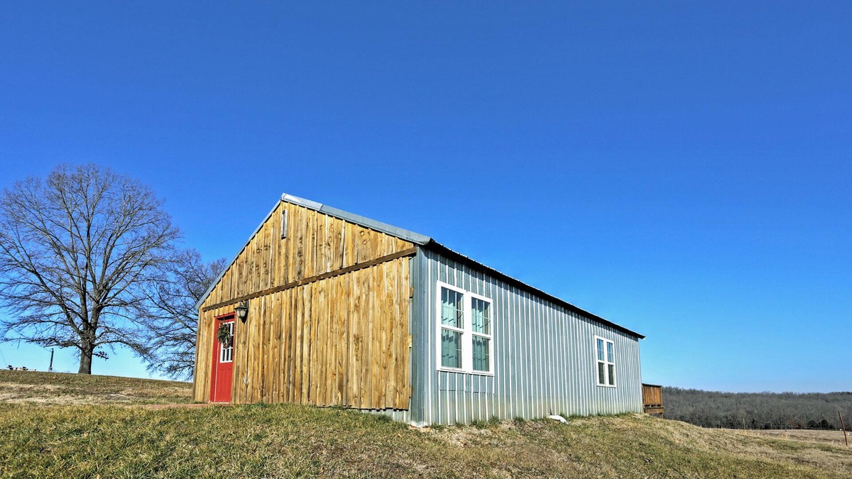 Everton Cabin | Ozark Mtn Views: Secluded Everton Retreat
