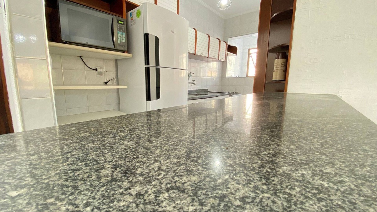 Canto do Forte Apartment | Pé na areia Canto do Forte III