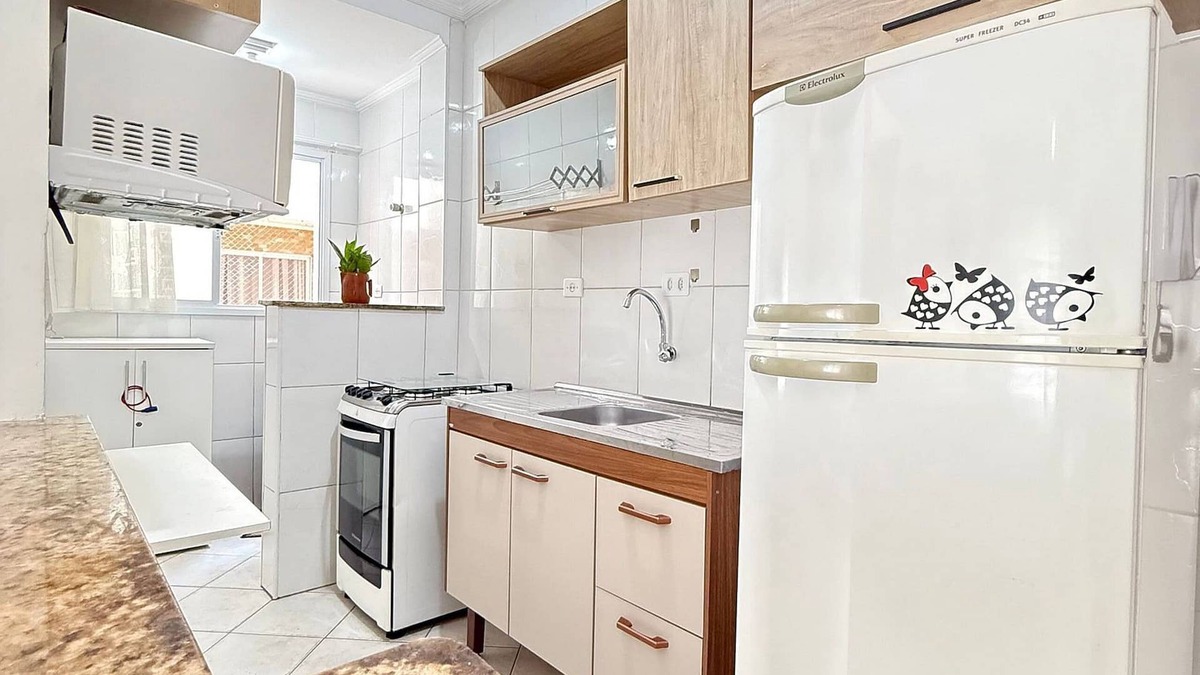 Balneario Paqueta Apartment | Pé na Areia Praia do Caiçara