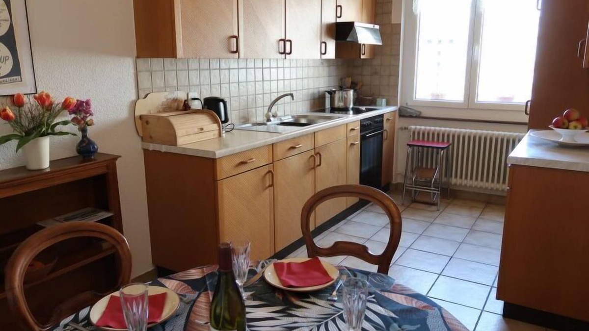 Fribourg Apartment | Pérolles by Interhome