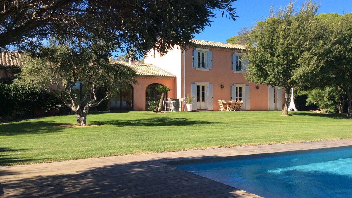 Pezenas Villa | Pézenas - Bastide De Charme Languedocienne - 8 people -