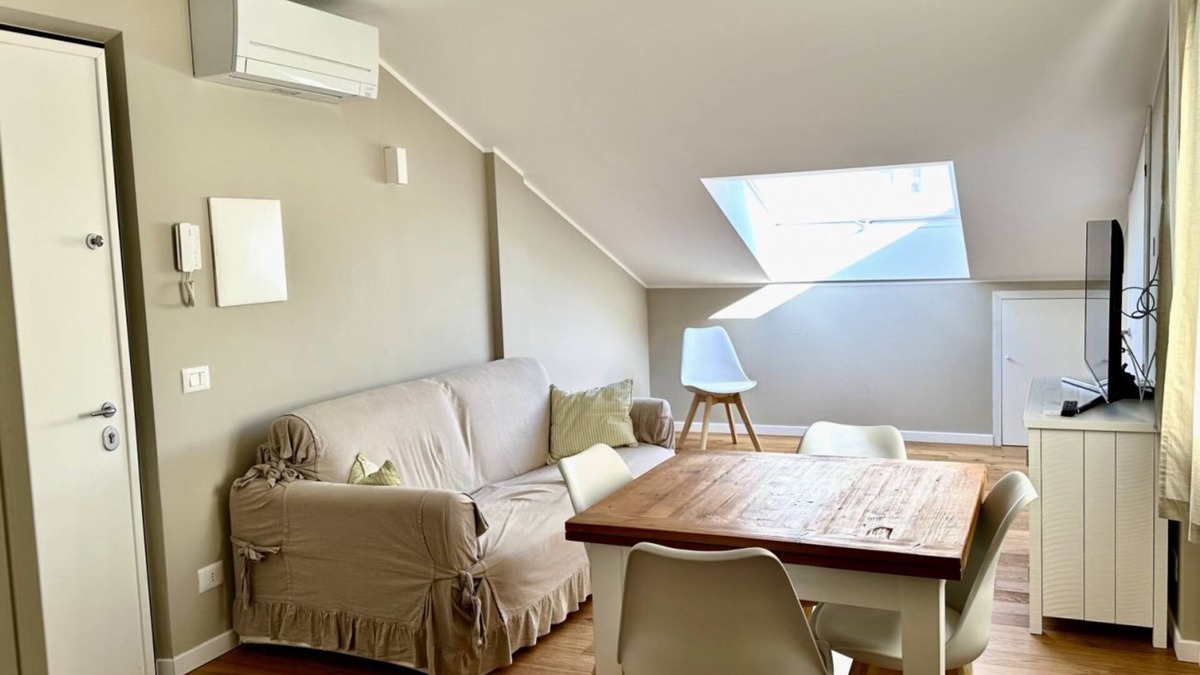 Porto Recanati Apartment | P017 - Porto Recanati, new two-room penthouse 30m from the sea