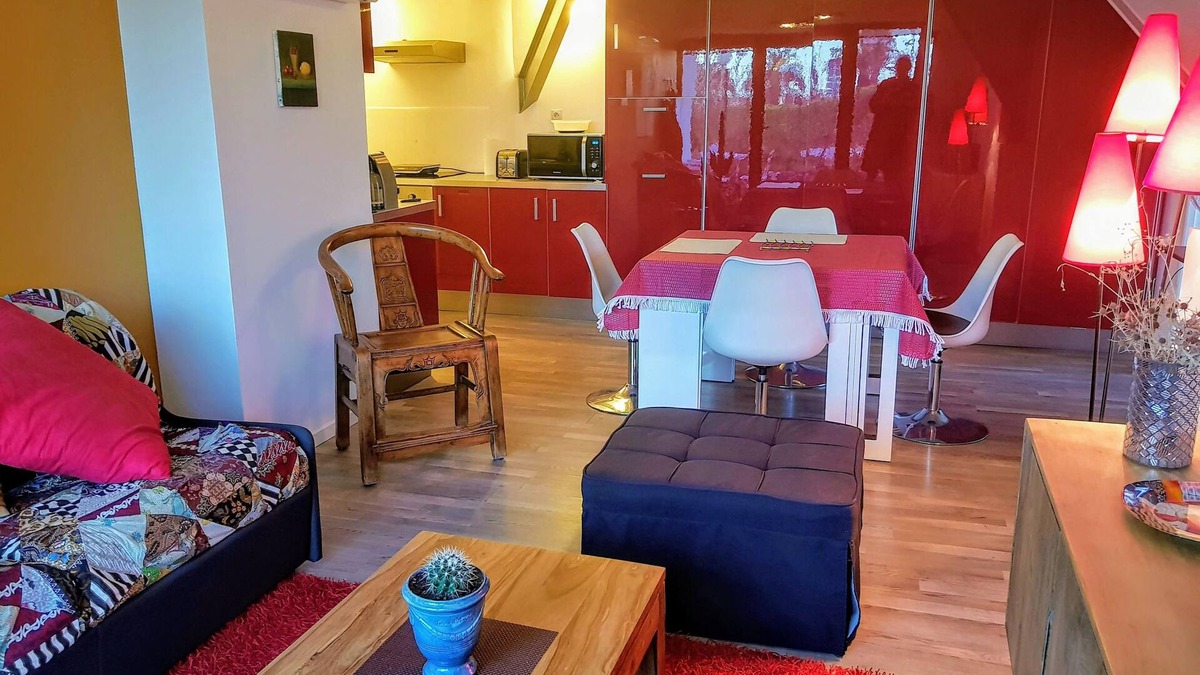 La Grande-Motte Apartment | P2 spacious 47m2 sunny single-storey Classified 3* for 4 people
