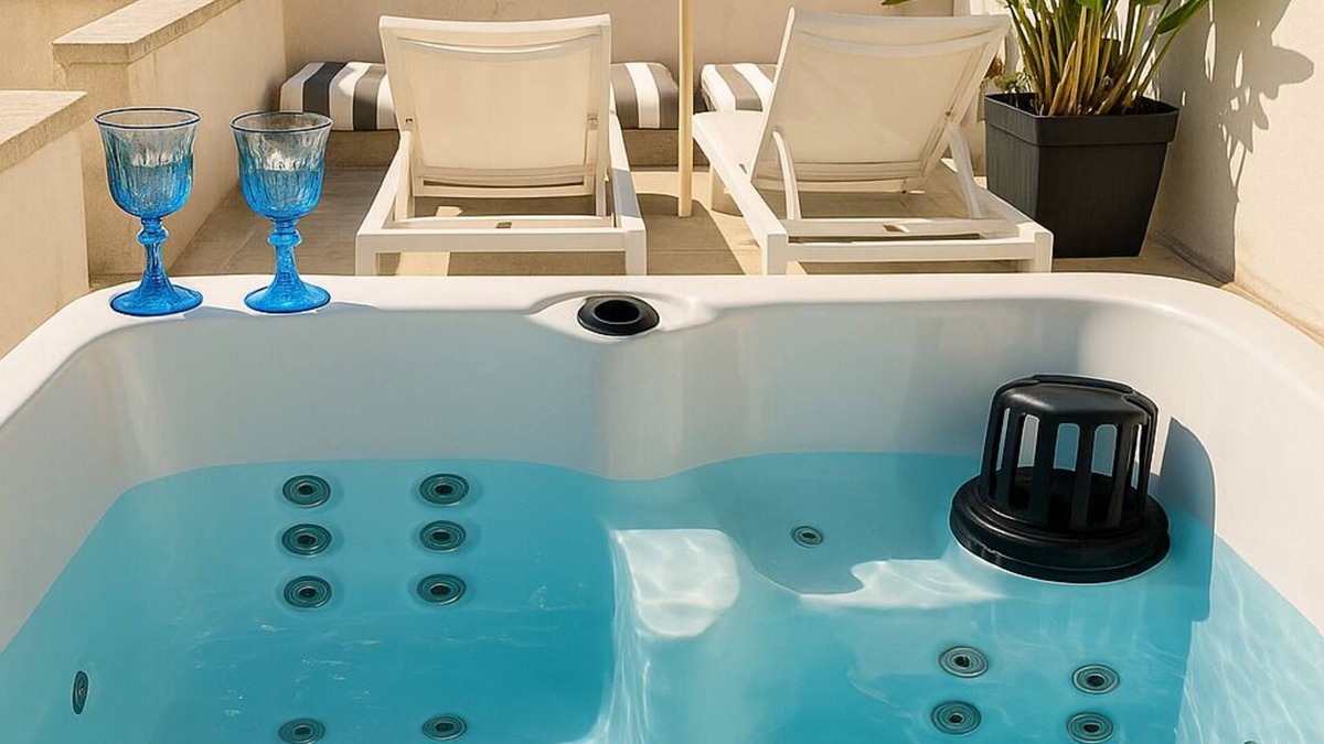 Lendinuso House | P4T BY THE SEA WITH JACUZZI - TERRACE AND SEA VIEW- 20MT FROM THE BEACH