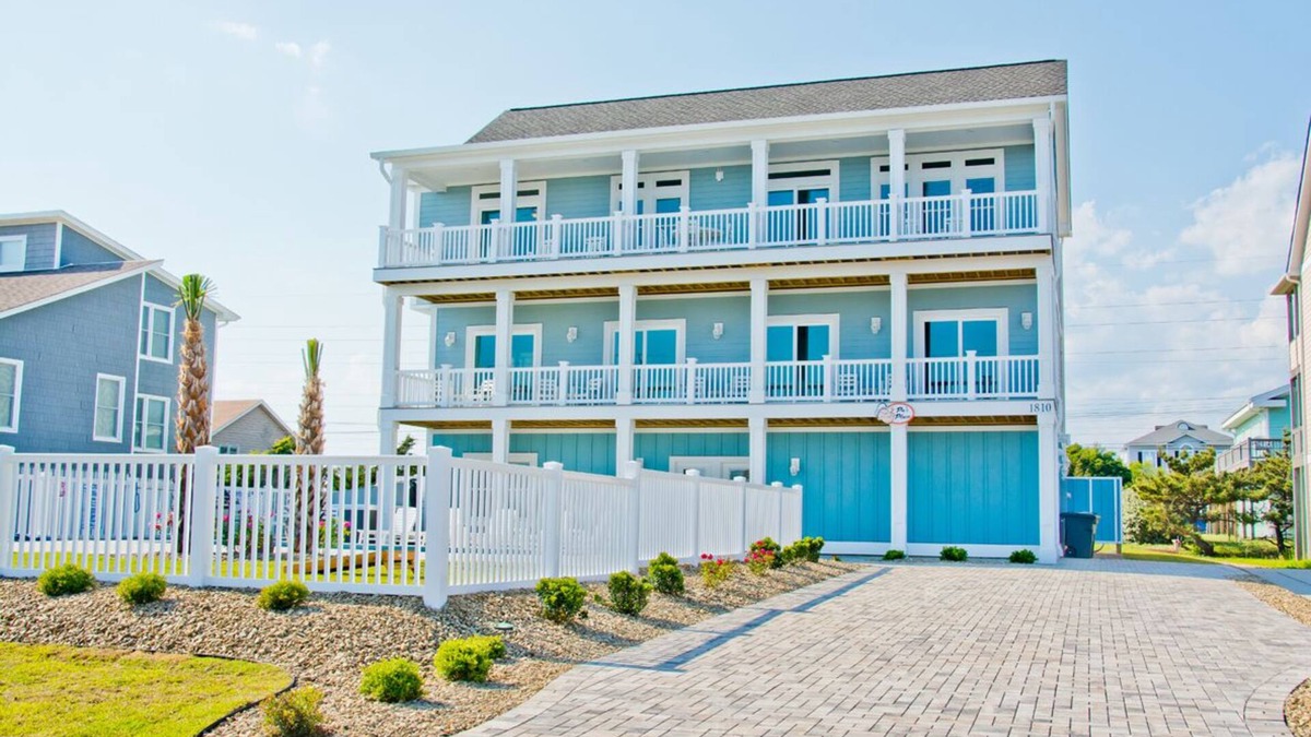 Emerald Isle House | Pa's Place, Almost Oceanfront House in Emerald Isle, NC!