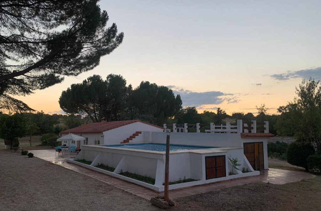 Villaviciosa de Odon House | Pabellón en Finca, Villa con Piscina Zarzuela