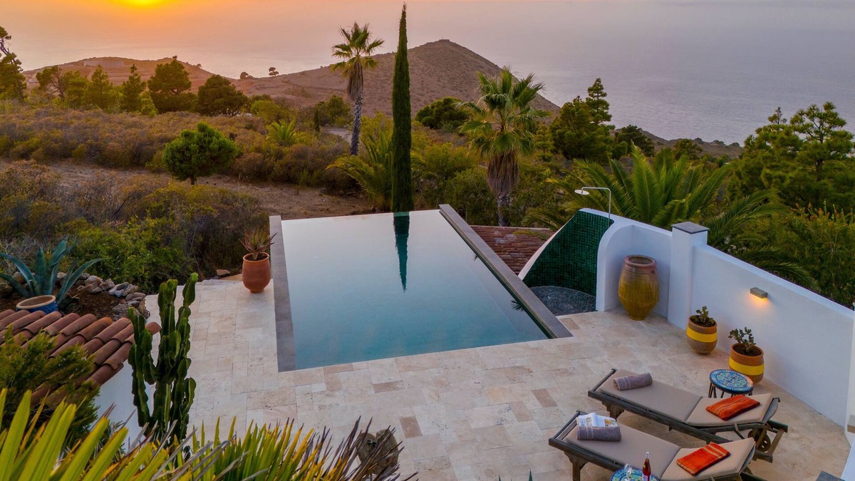 Puntagorda Villa | PABELLÓN DE MIRAMAR nHideaway oasis against a dream backdrop