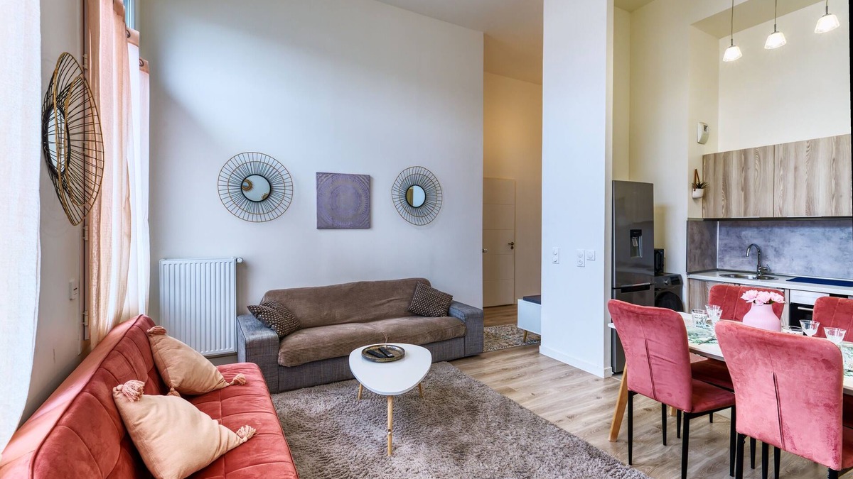 Zone d'amenagement concerte des Docks Apartment | Pablo Picasso - Appt à 30min de Montmartre