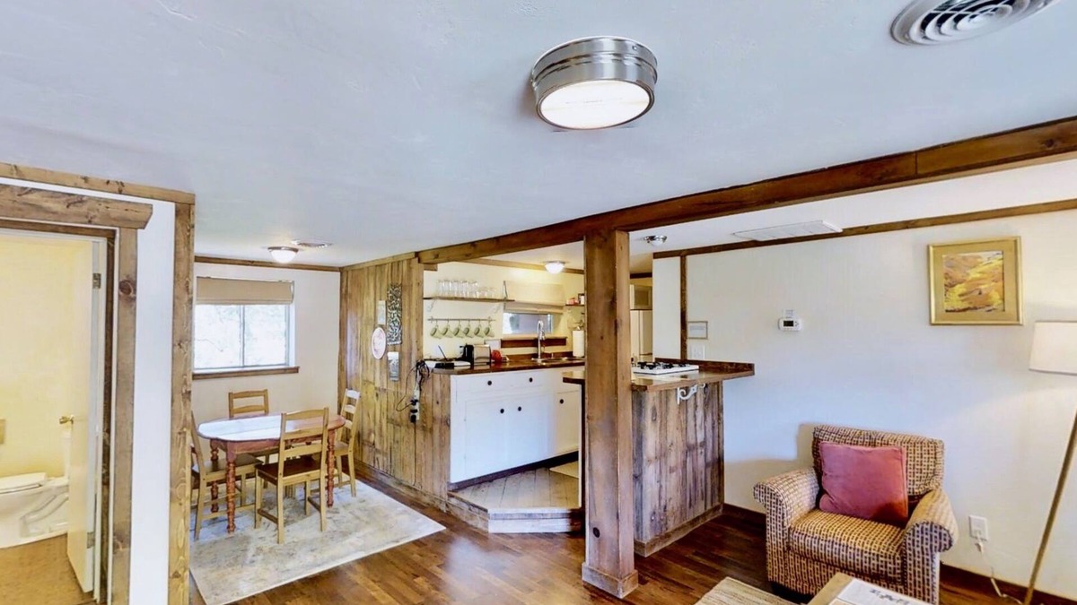 Spanish Valley Cabin | Pack Creek ~ Creekside East | 1 Bed, 1 Bath
