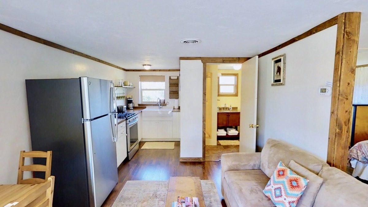 Spanish Valley Cabin | Pack Creek ~ Creekside West | 1 Bed, 1 Bath