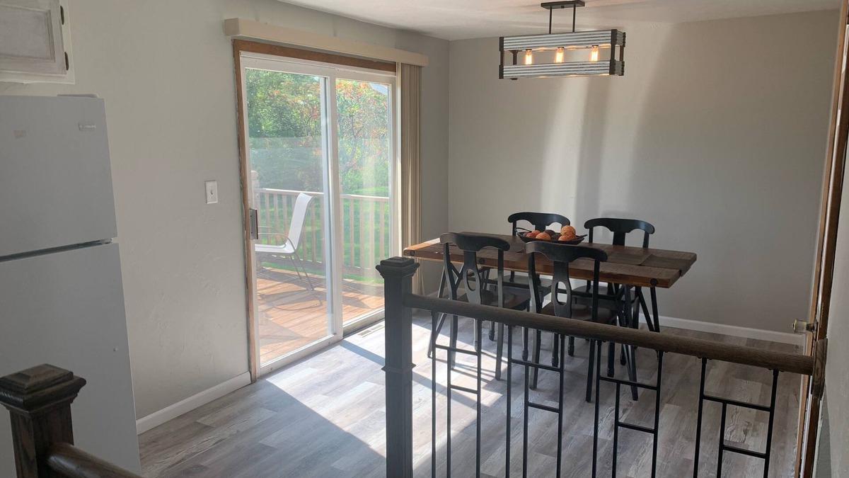 Ashwaubenon House | Packerland 2: Perfectly located Green Bay Home, Minutes from Lambeau and Airport