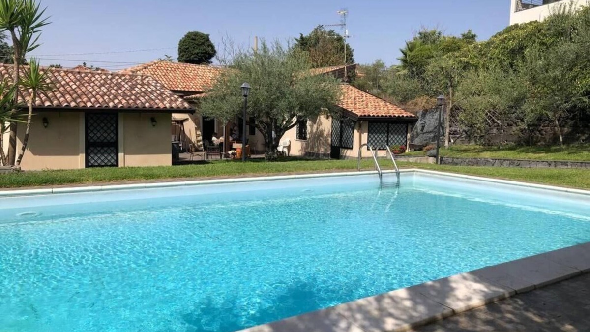 Mascalucia Villa | PACO'S HOUSE ON ETNA