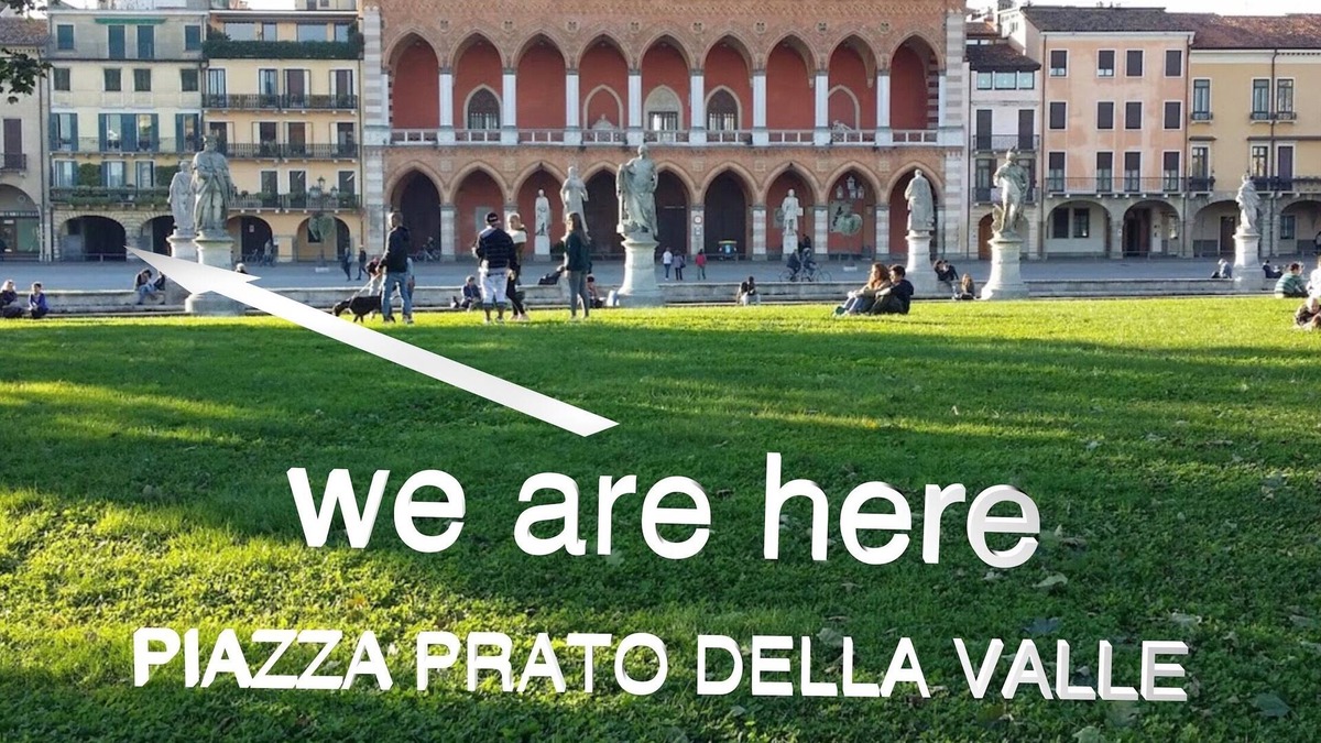 Historic Centre Apartment | Padua Prato della Valle, free wifi