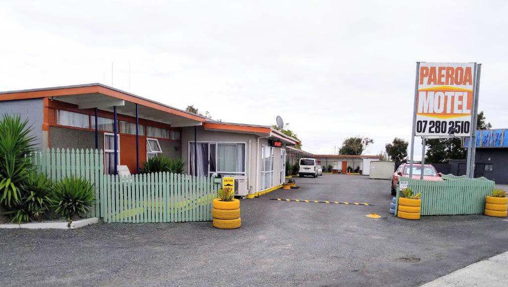 Paeroa Hotel | Paeroa Rail Trail Motel