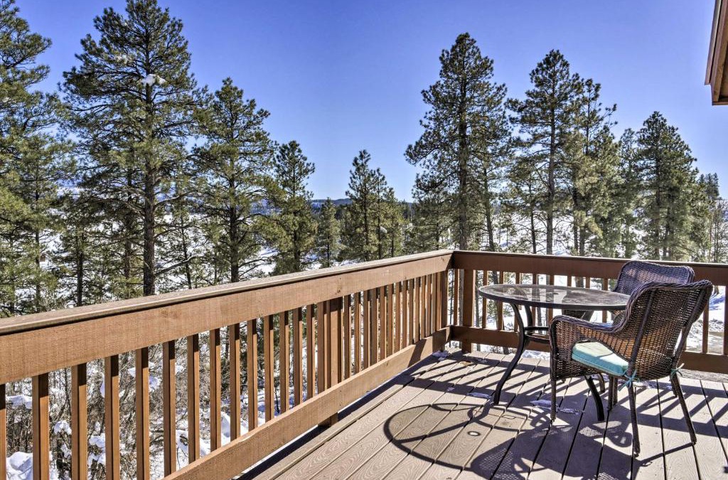 Pagosa Springs House | Pagosa Springs Vacation Rental with Mtn Views!